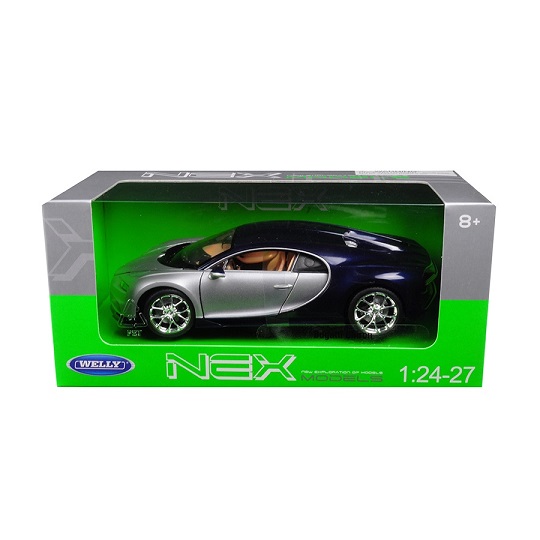   Bugatti Chiron 124  Welly 24077 -    - ToyWayRu