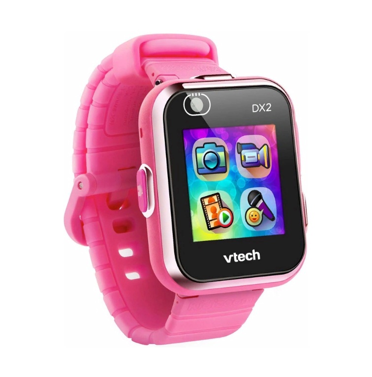 

Детские наручные часы Kidizoom - SmartWatch DX2, розовые