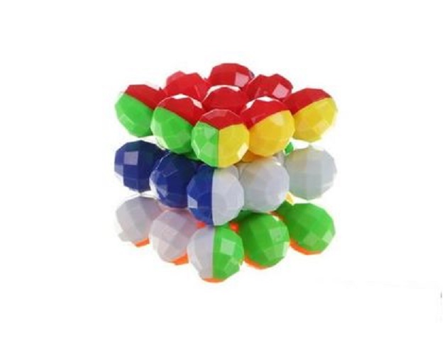 Головоломка - кубик 3D, 6 см, блистер  
