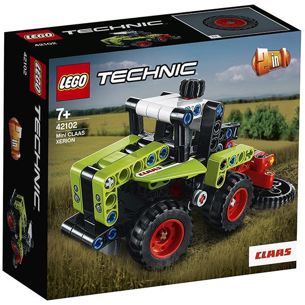 Конструктор Lego Technic Mini - Claas Xerion  