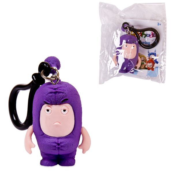 

Фигурка Oddbods на брелоке 4,5 см - Jeff