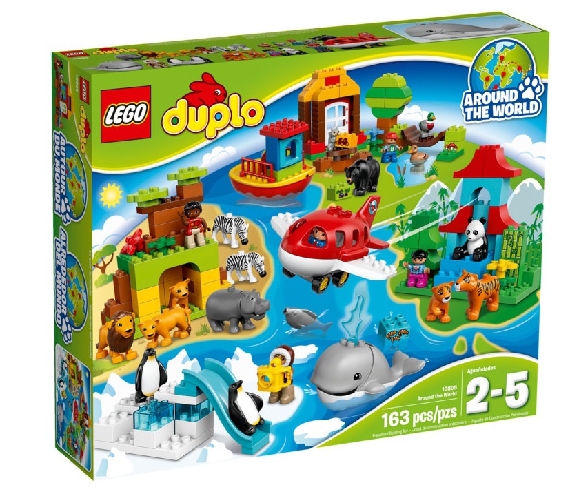 Lego Duplo. Вокруг света - В мире животных  