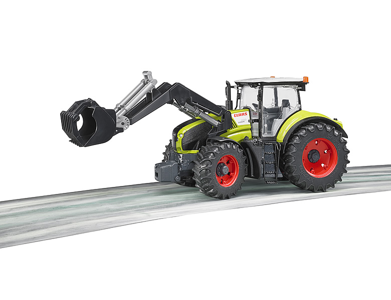 Трактор Bruder Claas Axion 950 c погрузчиком  