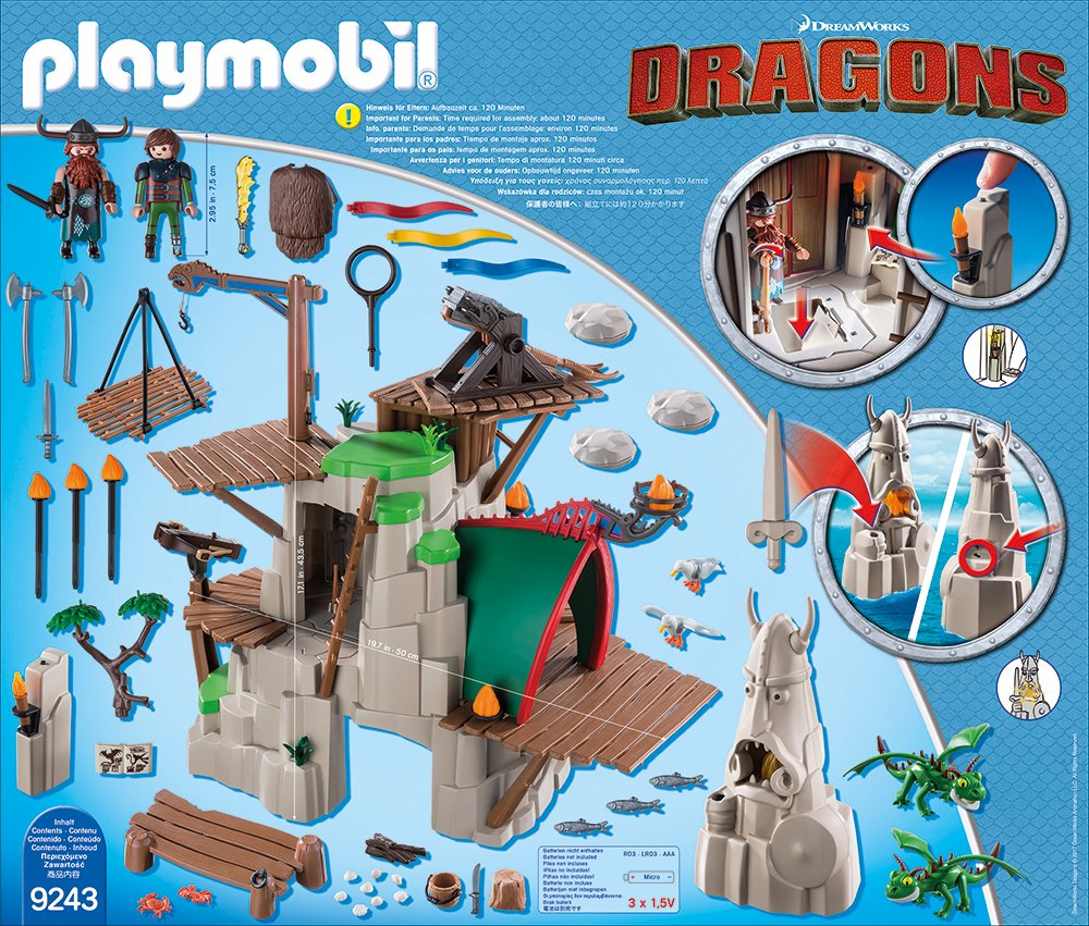 Playmobil Dragons 9243 Олух 