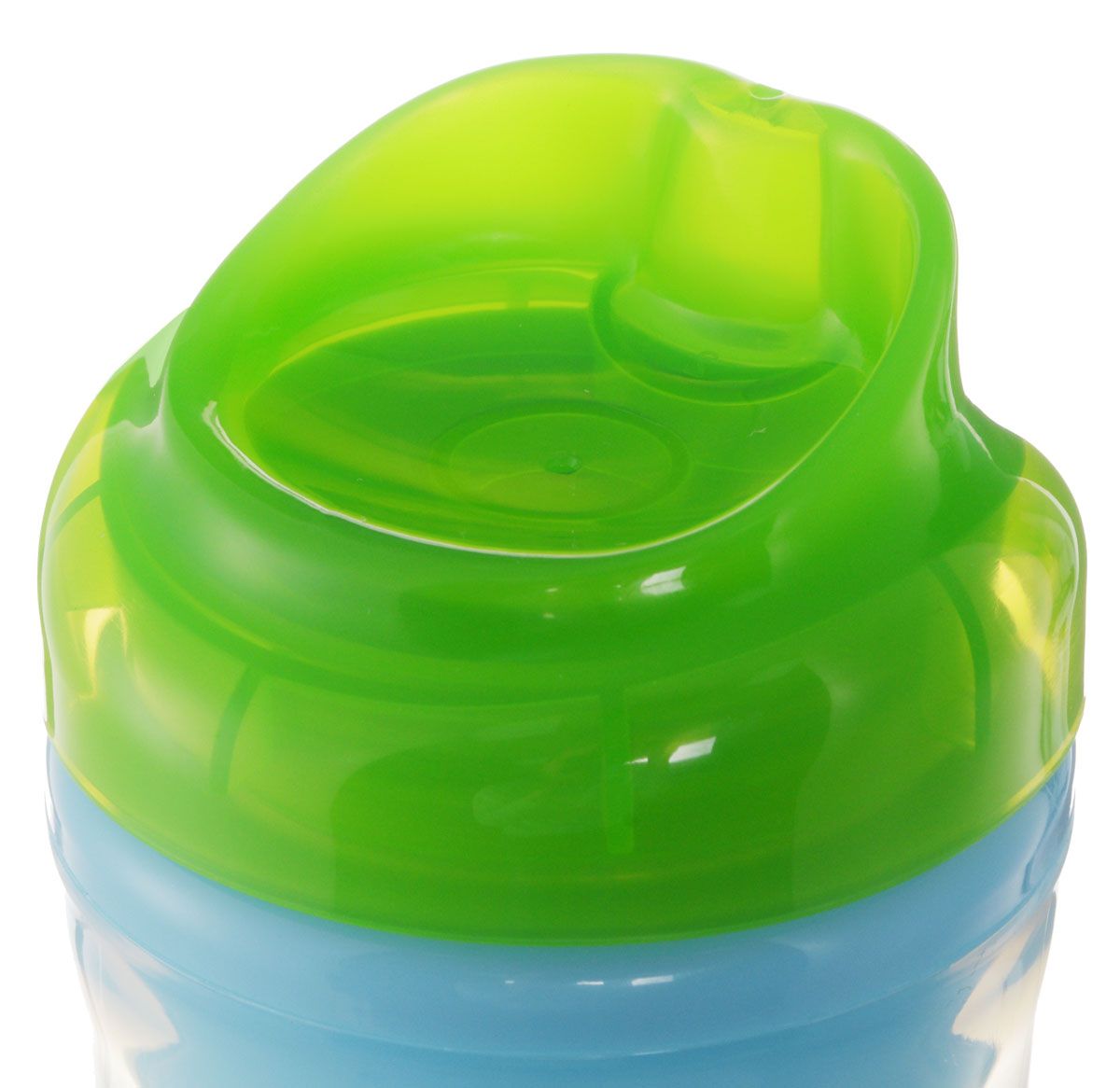 Чашка-термос 300 мл, с твердым носиком, 12+ месяцев, зеленый  