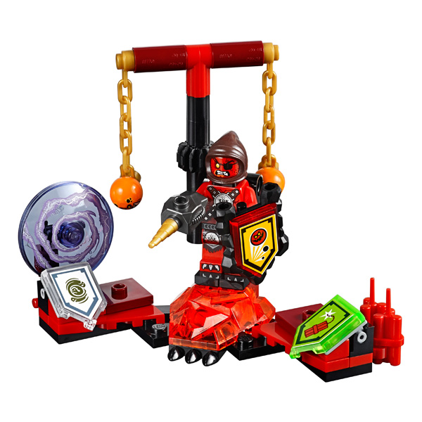 Lego Nexo Knights. Предводитель монстров – Абсолютная сила  