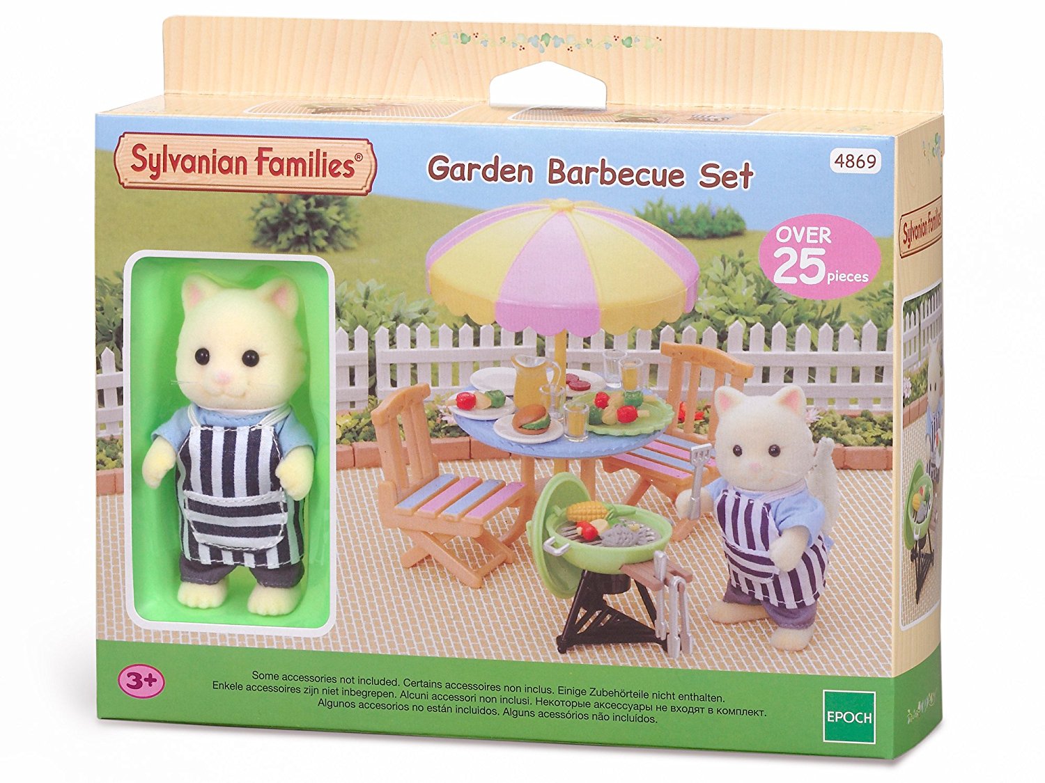 Sylvanian Families - Барбекю  