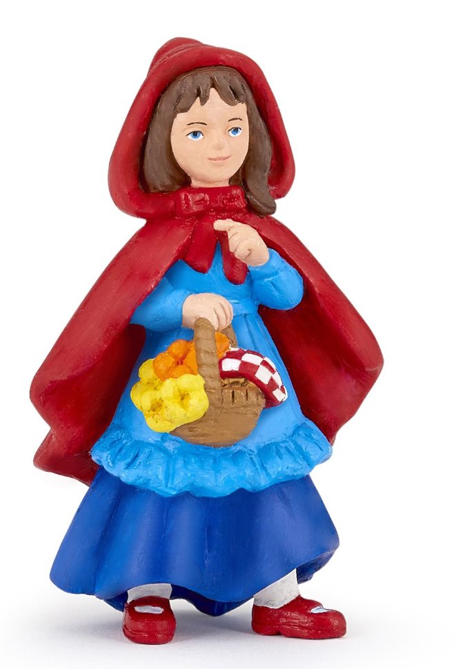 

Фигурка - Девочка с корзиной