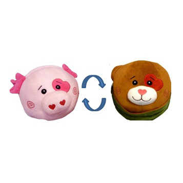 

Мягкая игрушка – Щенок/Свинка, 16 см