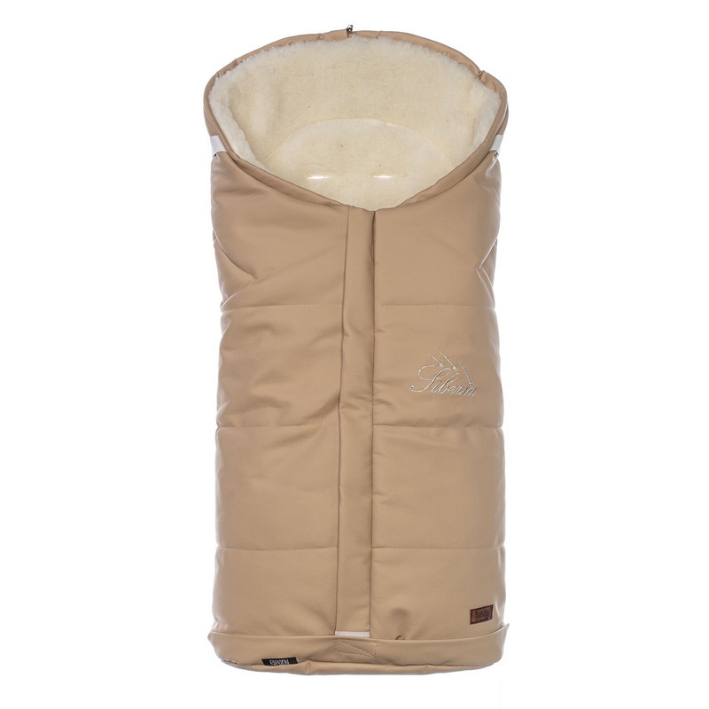 

Конверт зимний меховой Nuovita Siberia Lux Bianco Cappuccino/Капучино