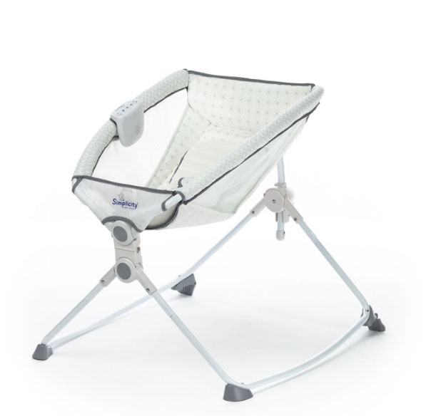 

Колыбель детская с электронной системой укачивания - Simplicity 27405 B, Aurora