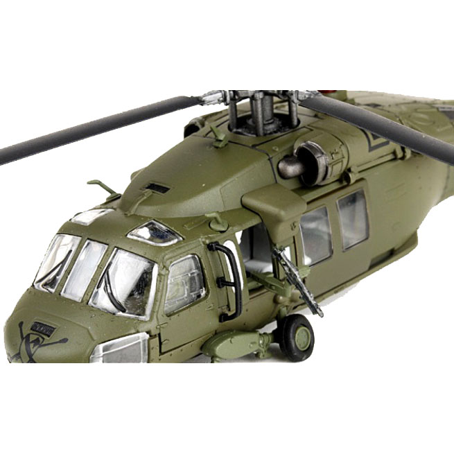 Коллекционная модель - американский вертолет UH-60 Black Hawk, Ирак, 2003 год, 1:72  