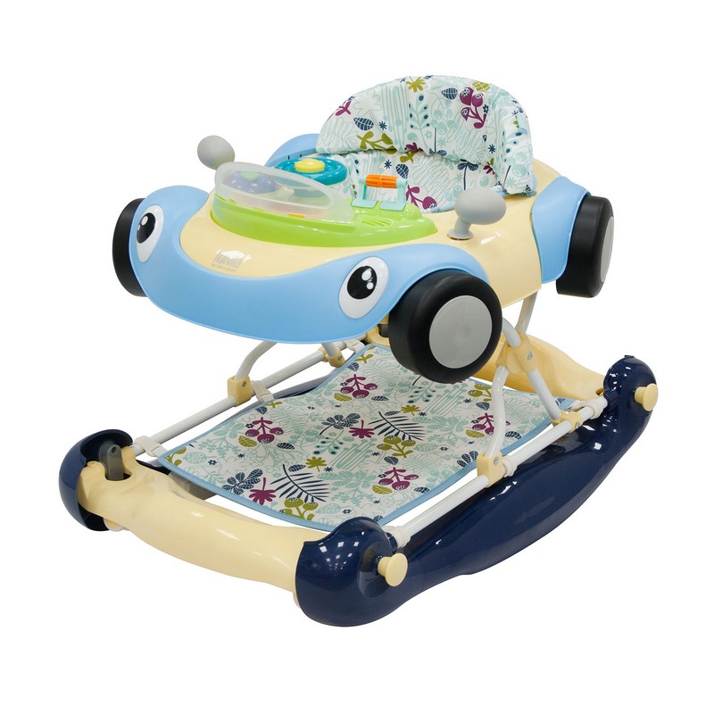 Детские ходунки Nuovita Corsa Blu Limone/Сине - лимонный  