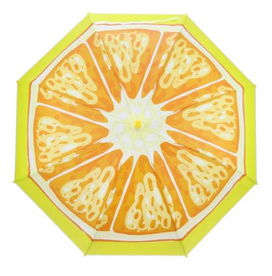 Зонт детский - Апельсинка, 48 см, полуавтомат  