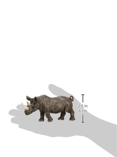 Фигурка Животные из зоопарка – Носорог, 14,7 см  