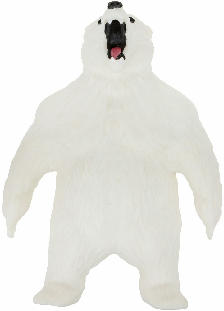 Тянущаяся фигурка Monster Flex – Полярный Медведь, 15 см  