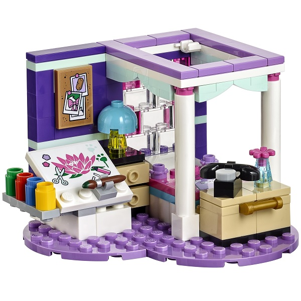 Конструктор Lego Friends - Комната Эммы  