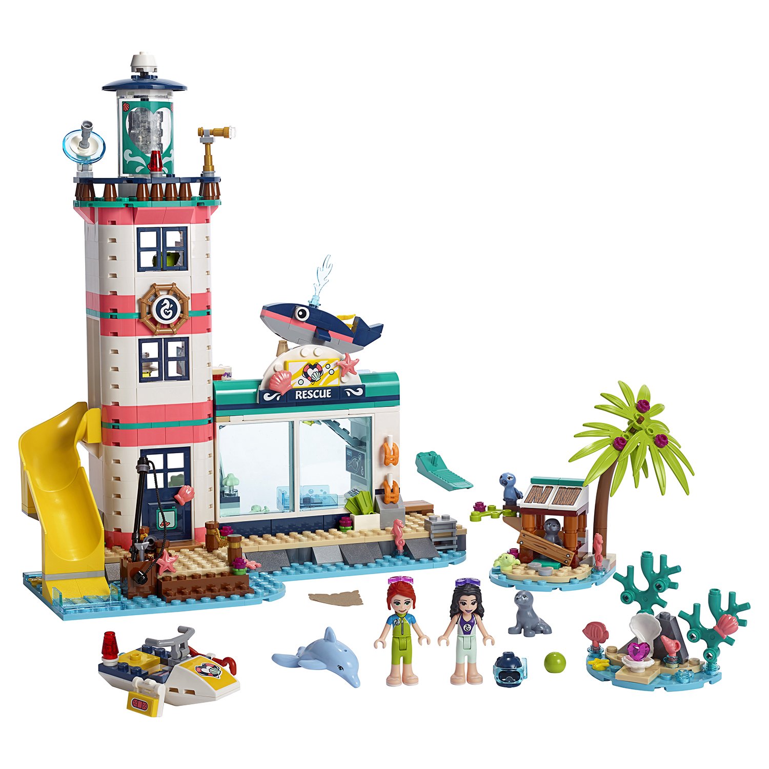 

Конструктор Lego Friends - Спасательный центр на маяке