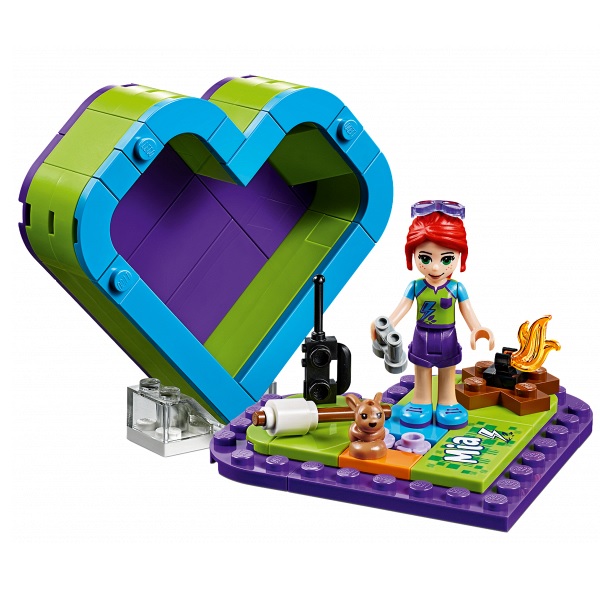 Конструктор Lego Friends - Шкатулка-сердечко Мии  