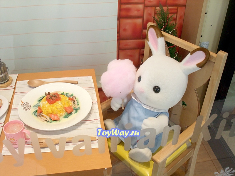 Sylvanian Families - Малыш шоколадный кролик  