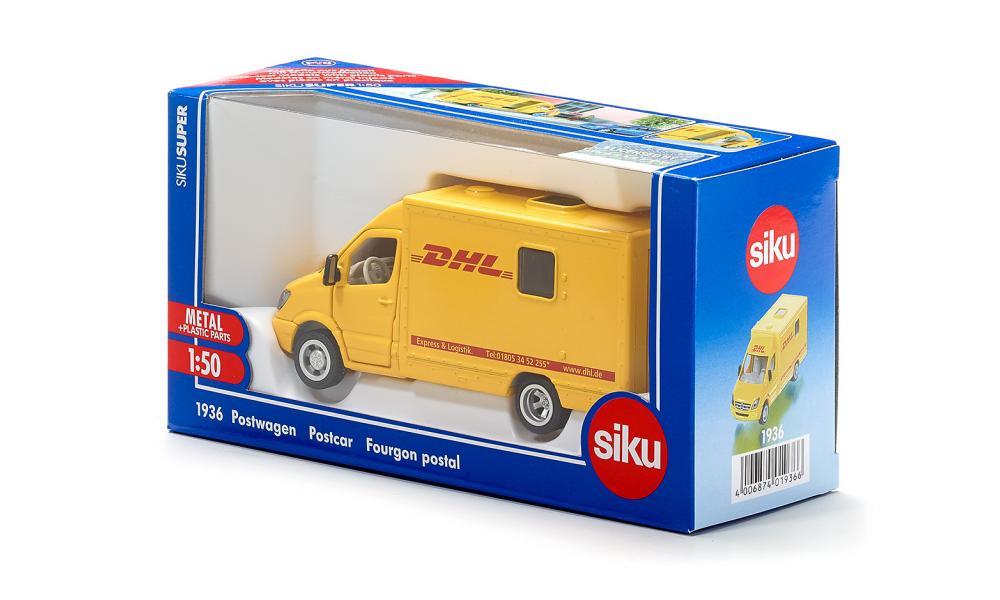 Игрушечная модель - Почтовая машина DHL, 1:50  