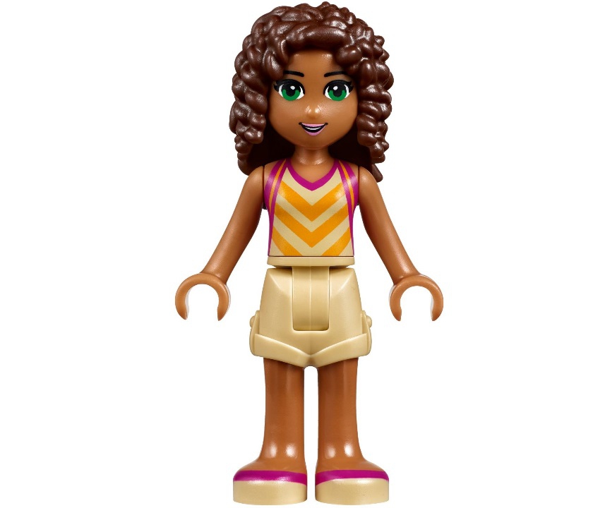 Lego Friends. Спортивный лагерь: сплав по реке  