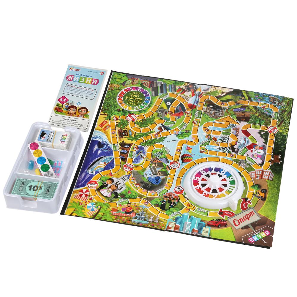 

Игра настольная ТМ Умные игры - Все как в жизни