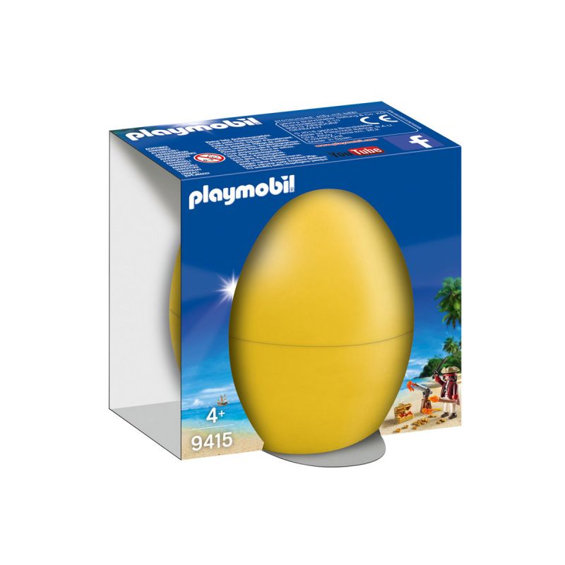 

Конструктор Playmobil. Пасхальное яйцо. Пират с пушкой