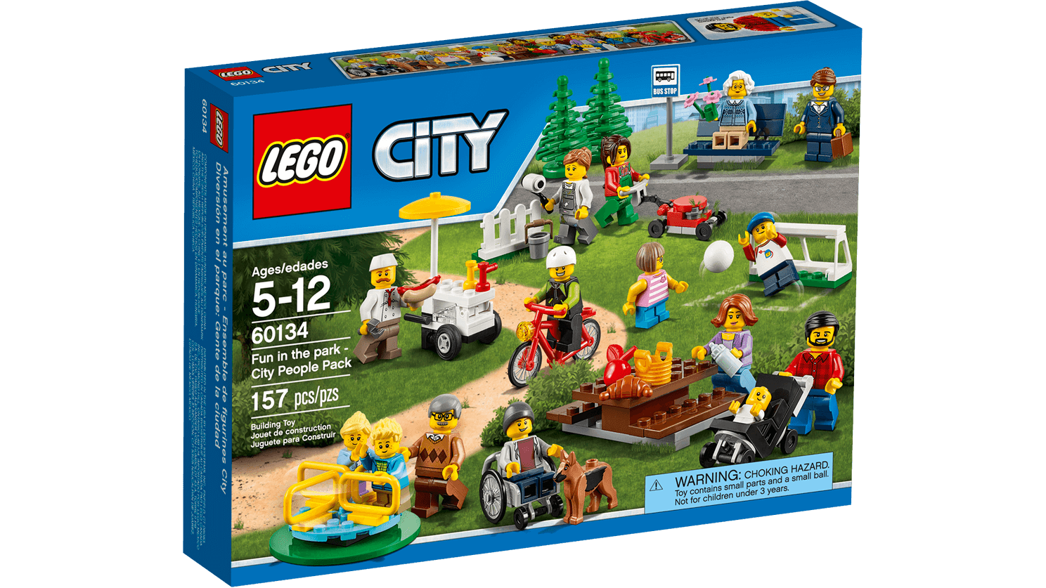 Lego City. Праздник в парке  