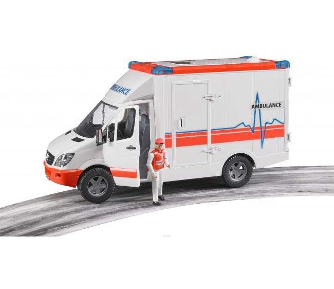 bruder mercedes benz sprinter