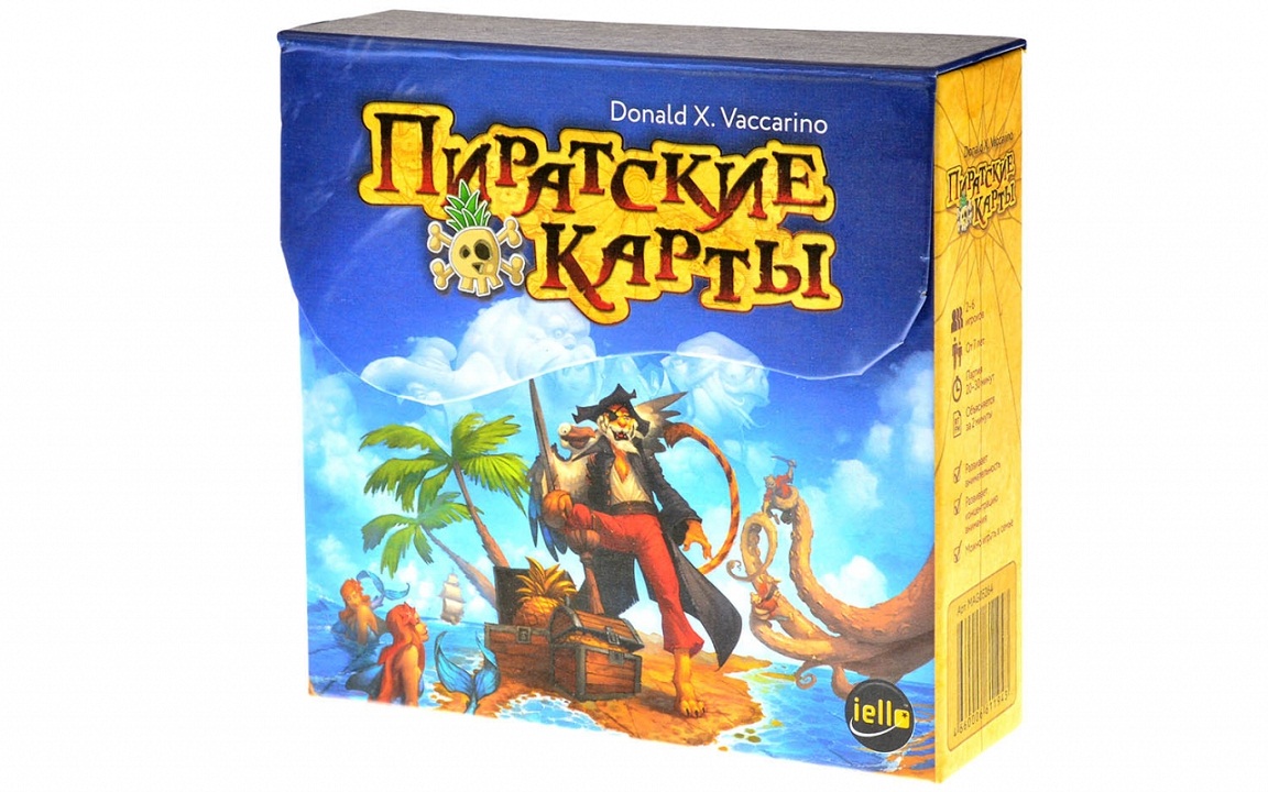 Настольная игра Magellan: Пиратские карты  