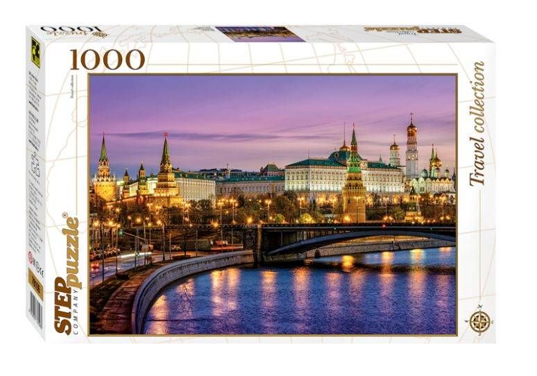 

Пазл - Москва. Набережная, 1000 деталей