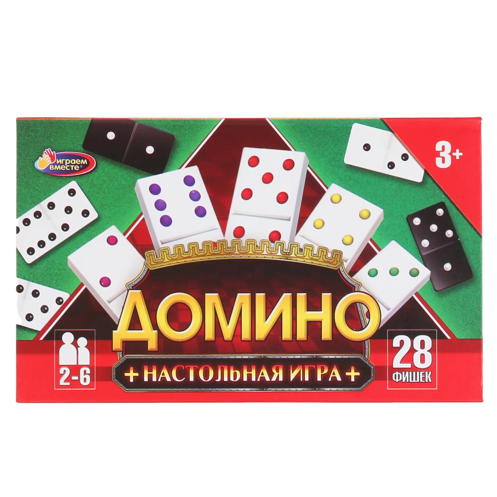 Игра логическая - Домино  