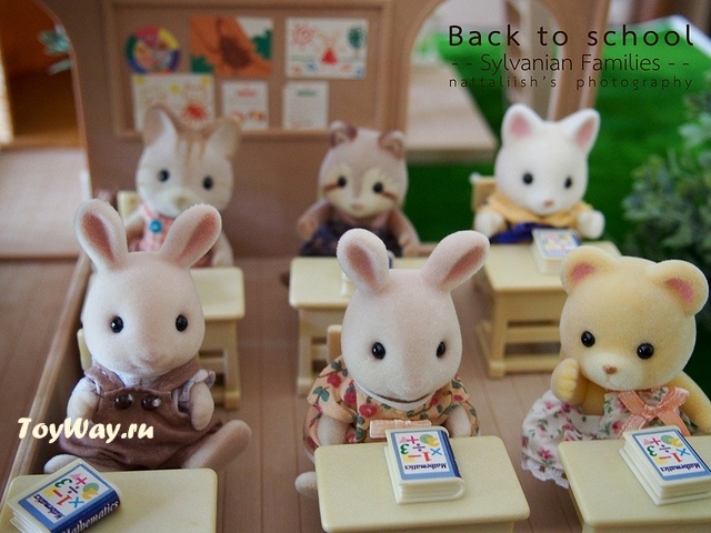 Sylvanian Families - Школа  