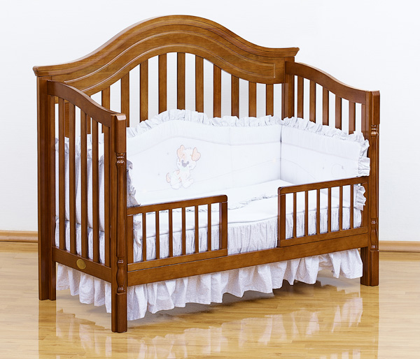 Кроватка для новорожденных Giovanni Aria Caramel  