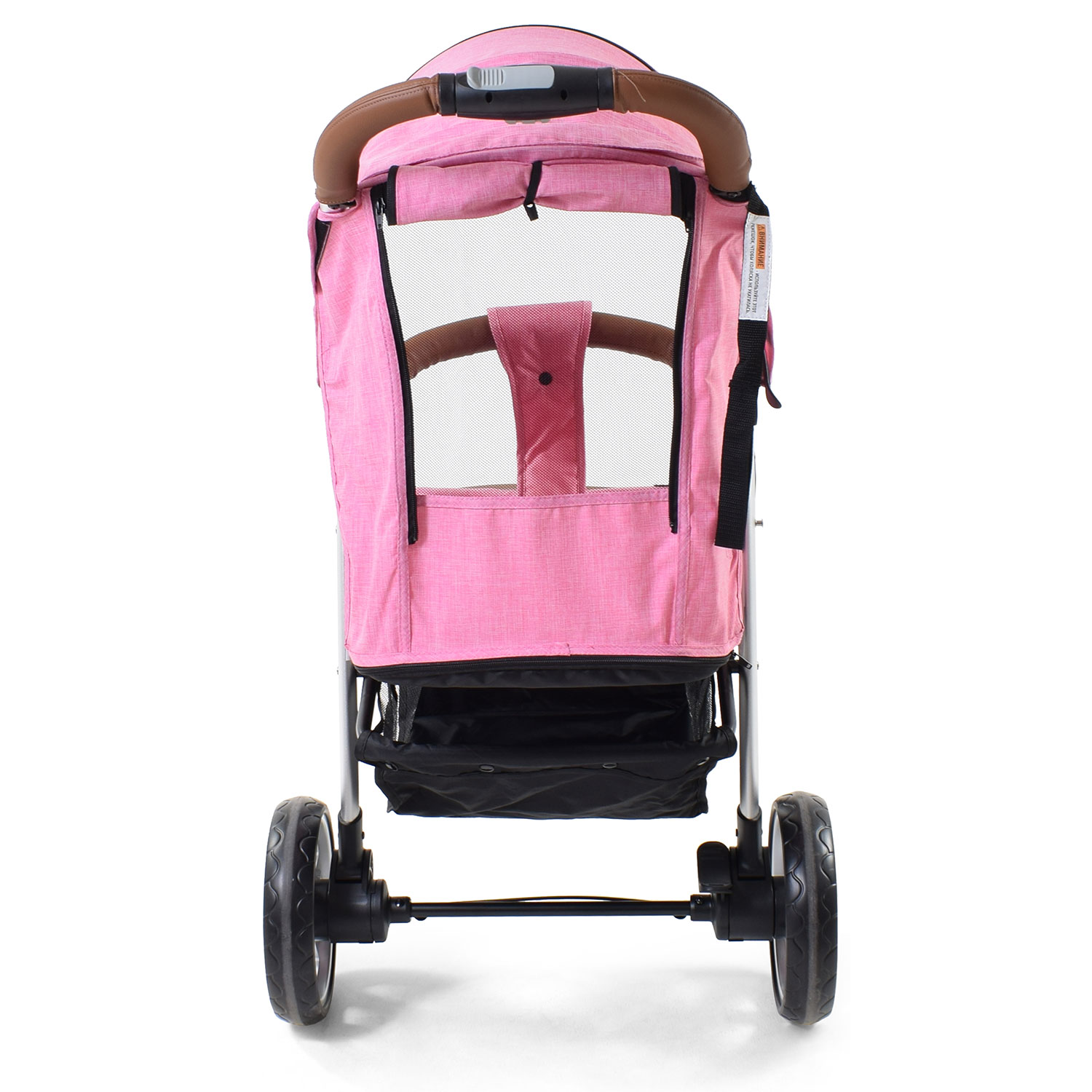 Прогулочная коляска Nuovita Corso, цвет розовый, шасси серебристое  