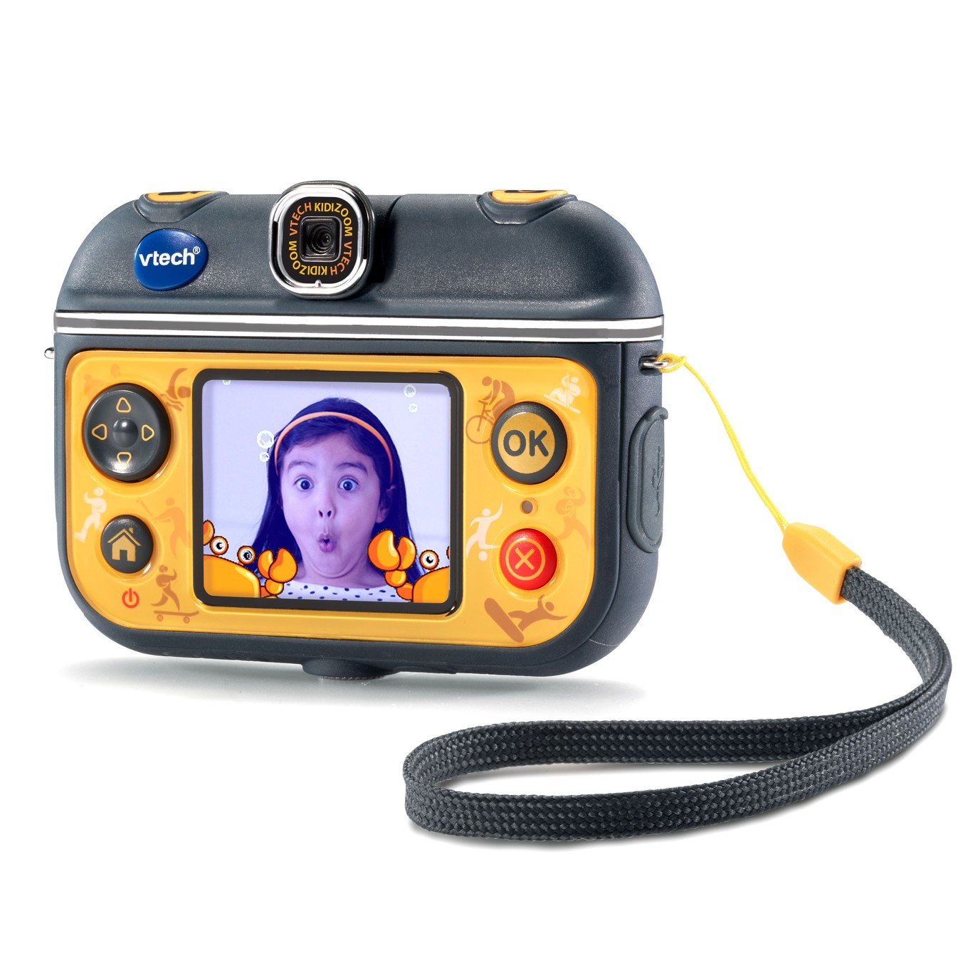 Цифровая камера для детей VTech Kidizoom Action Cam 80-507003 