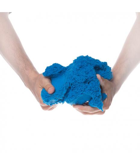 Космический песок, синий, тянущийся, 500 г  