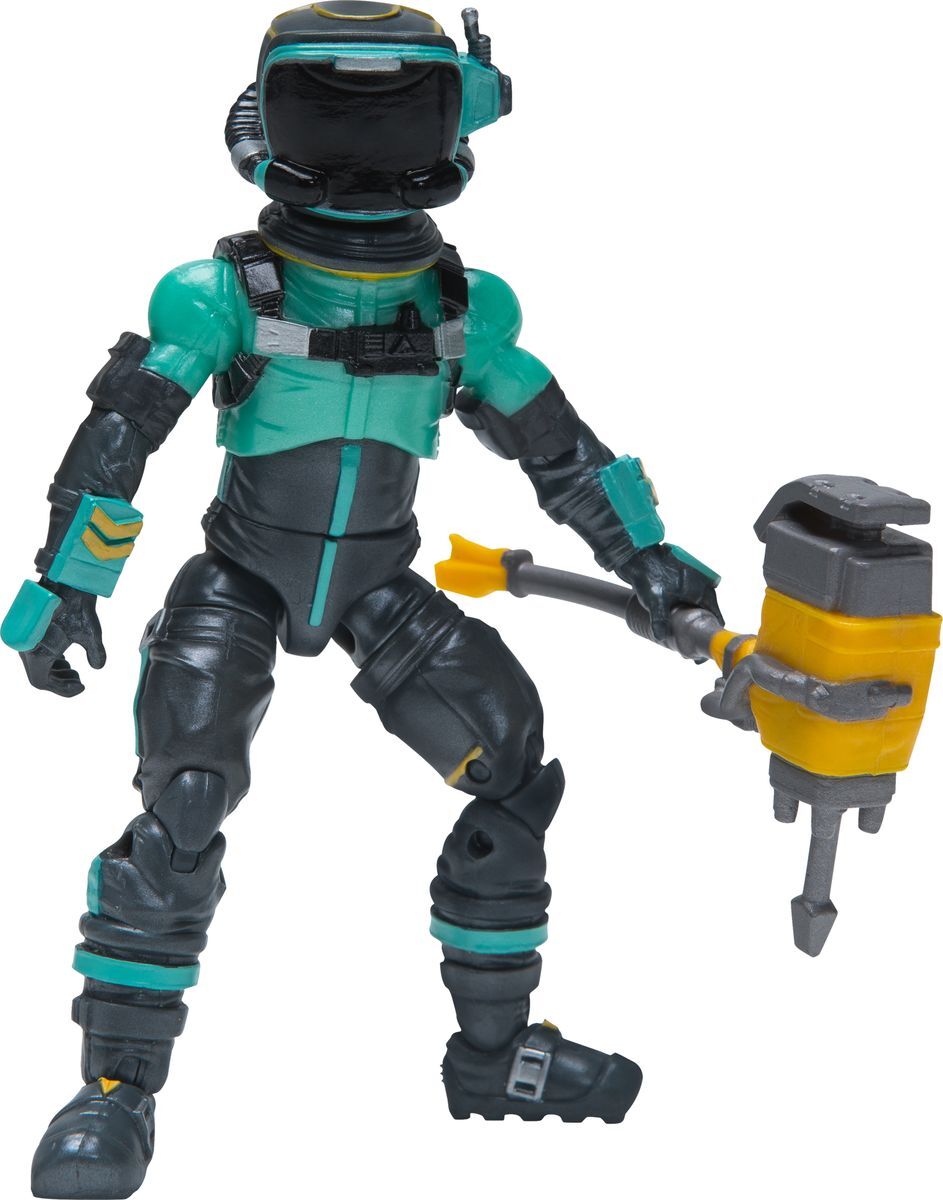 

Фигурка Fortnite - Toxic Trooper с аксессуарами