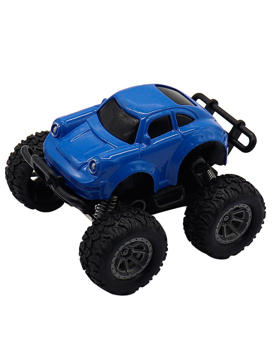

Машинка-мини гоночная Die-Cast, фрикционная, рессоры, синяя