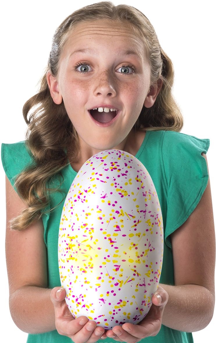 Игрушка Hatchimals сюрприз - Близнецы Жирафики, интерактивные питомцы, вылупляющиеся из яйца  