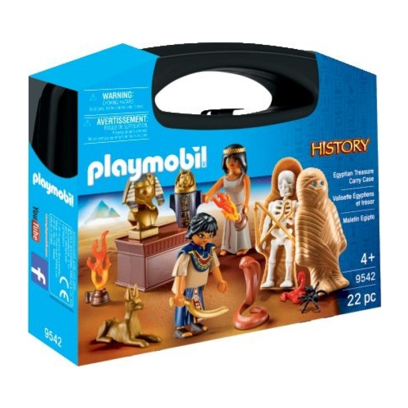 

Конструктор Playmobil. Возьми с собой: Египет