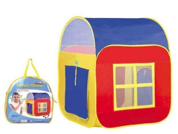 Детская игровая палатка – Домик, в сумке  