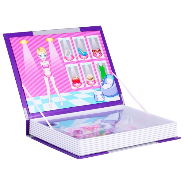 Развивающая игра Magnetic Book - Маскарад  