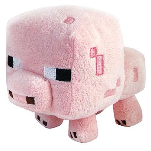 Мягкая игрушка Minecraft Baby pig - Поросенок 18 см