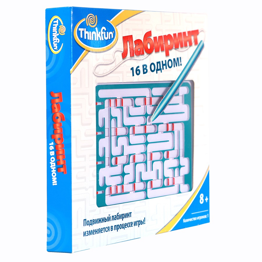 Настольная игра ThinkFun — Лабиринт Amaze, 5820-RU 