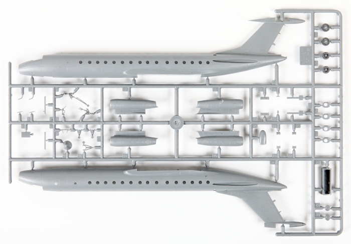 Пассажирский авиалайнер - Ту-134 А/Б-3  