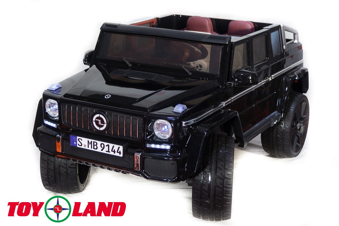 

Джип Mercedes Benz G Maybach, черный