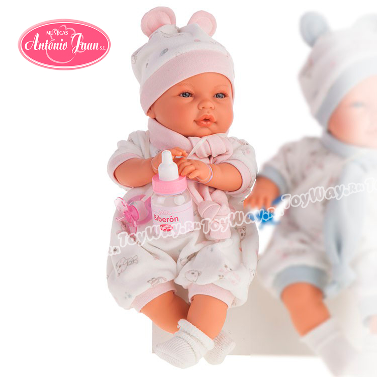 Кукла София c аксессуарами, в розовом, 37см. от Toyway Кукла София c аксессуарами, в розовом, 37см. от Toyway