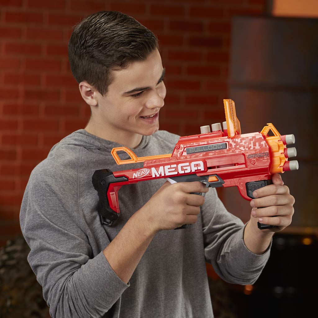 Бластер Nerf со стрелами - Мега Бульдог  